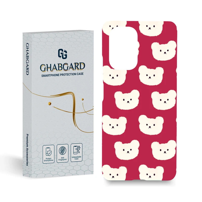 کاور قاب گارد مدل دخترانه مناسب برای گوشی موبایل شیائومی Poco F3