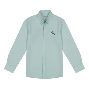 پیراهن آستین بلند پسرانه پیانو مدل 7999-1