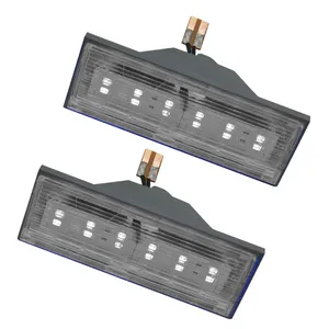 چراغ پلاک اس ام دی بیلگین مدل T-2 مناسب برای پراید 132 بسته 2 عددی