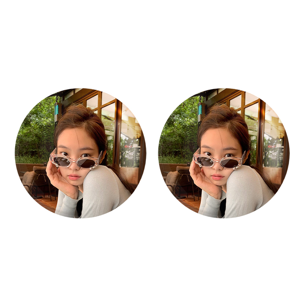 پیکسل خندالو مدل جنی بلک پینک کد 14091 به همراه مگنت