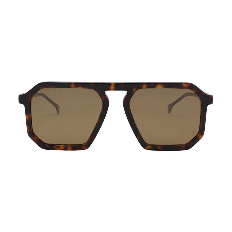 عینک آفتابی مردانه تی-شارج مدل T9072 - G21