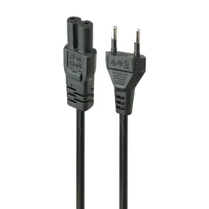 کابل برق 2 پین منبع تغذیه کامپیوتر پی نت مدل 2024  طول 1 متر