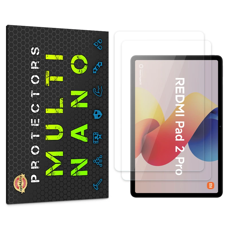 محافظ صفحه نمایش مولتی نانو مدل X-S2N مناسب برای تبلت شیائومی Redmi Pad 2 Pro 12.1 inch 2025 بسته دو عددی