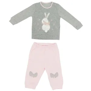 ست سویشرت و شلوار نوزادی نسیکس مدل 2021