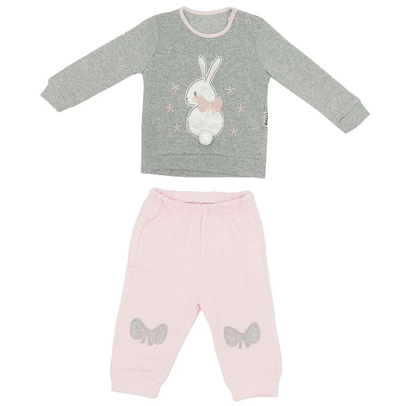 ست سویشرت و شلوار نوزادی مدل آرتمیس 2021