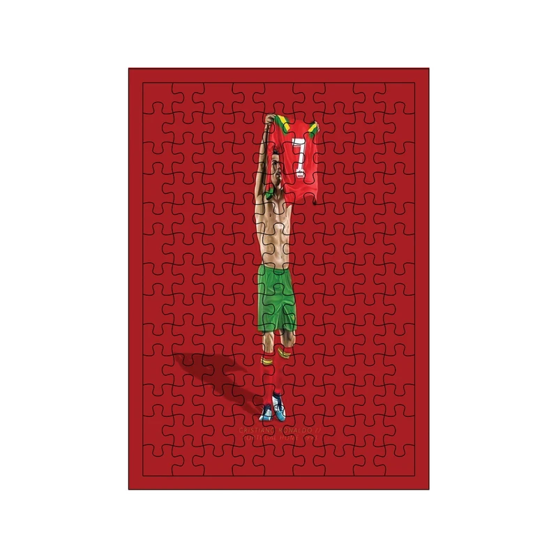 پازل 117 تکه مدل ورزشی کد 355