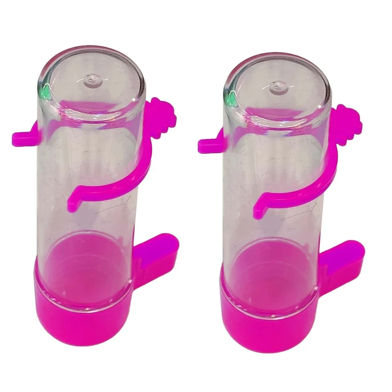 ظرف آبخوری پرندگان کد B6414 بسته دو عددی