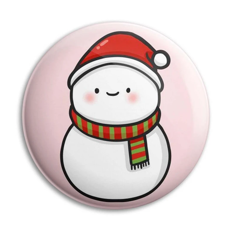 مگنت پرمانه طرح snowman کد pmag.25550