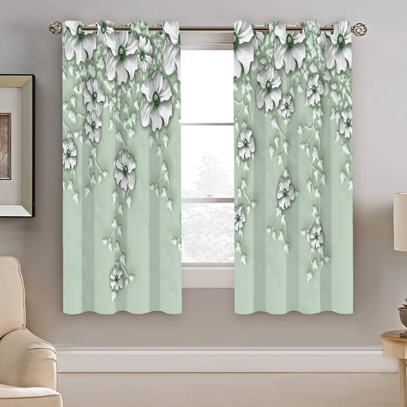 پرده نیروانا مدل pmk2491 سایز 190 × 140 سانتی متر