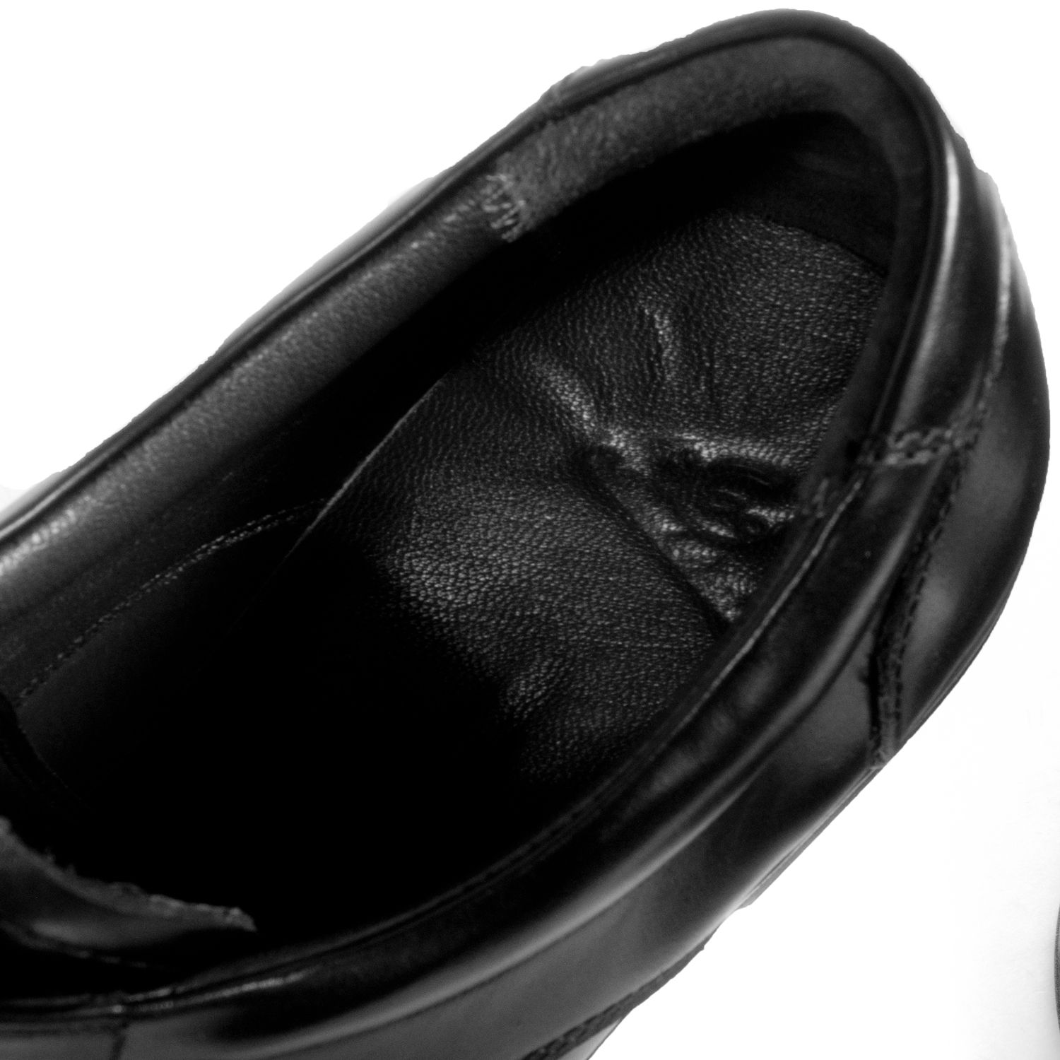 کفش مردانه چرم عطارد مدل چرم طبیعی کد SH256 - - 8