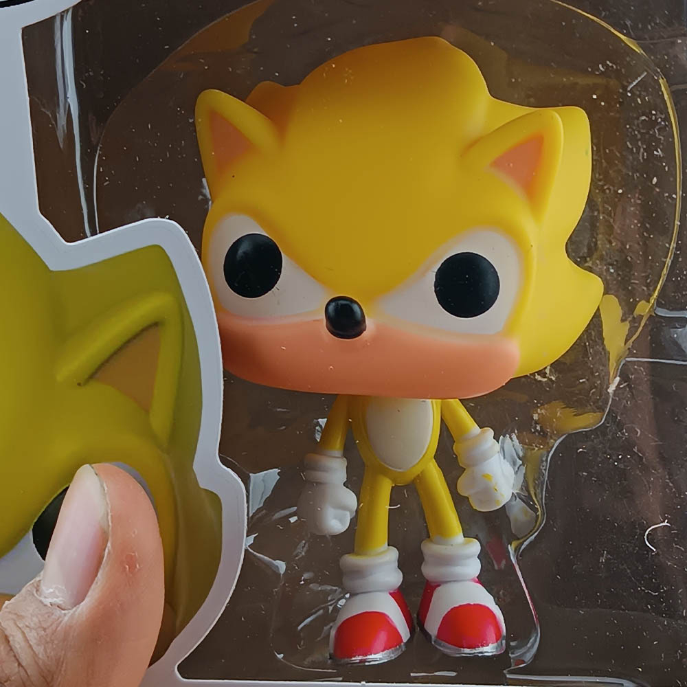 اکشن فیگور مدل سوپر سونیک