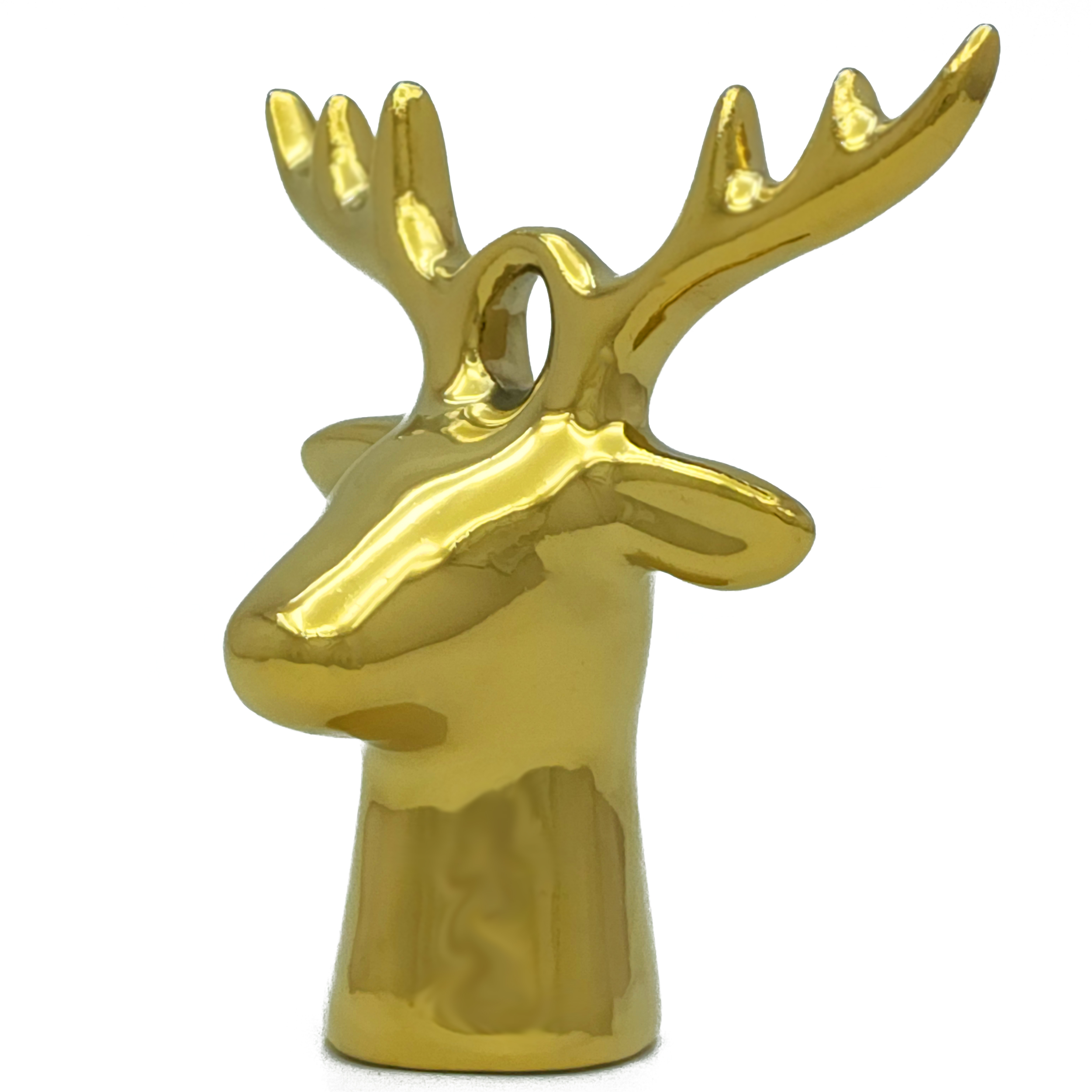 مجسمه مدل سر گوزن