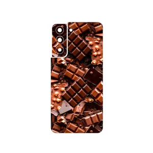 MAHOOT Chocolate Cover Sticker for Samsung Galaxy S21 FE 5G
