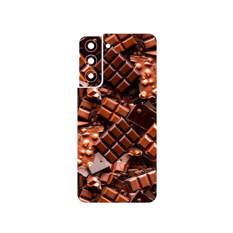 برچسب پوششی ماهوت مدل Chocolate مناسب برای گوشی موبایل سامسونگ Galaxy S21 FE 5G