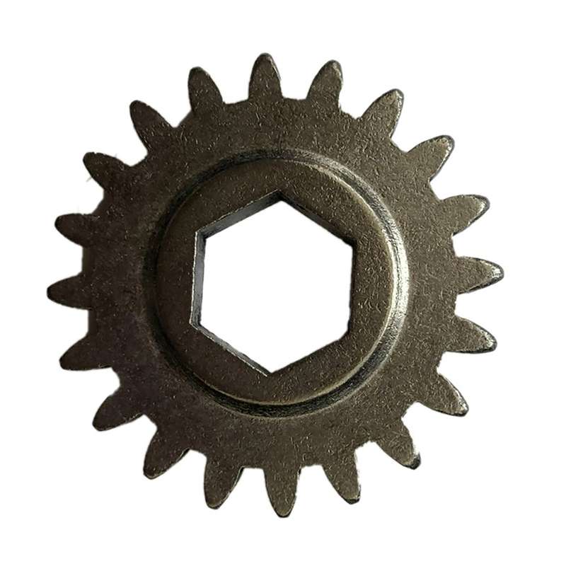 چرخدنده گیربکس موتور ساید کرکره برقی کد 207