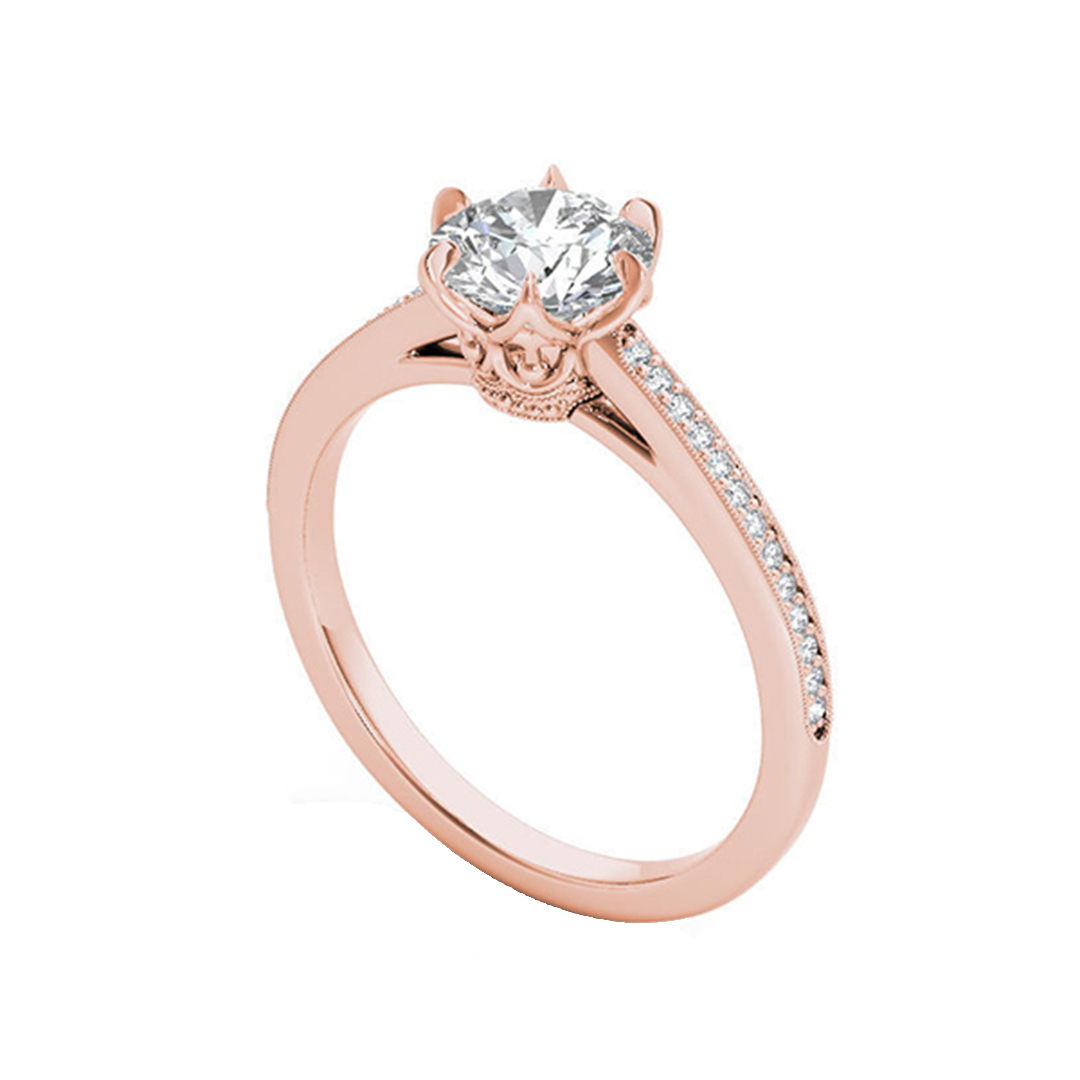 انگشتر نقره زنانه مدل 13