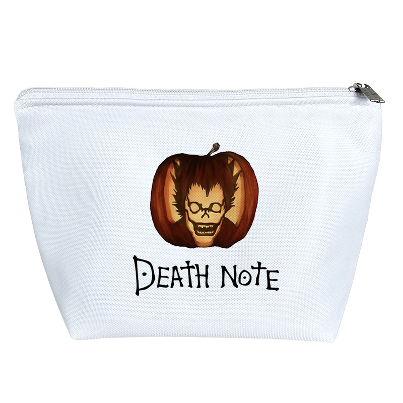 کیف لوازم آرایش دخترانه خندالو مدل ریوک انیمه دفترچه مرگ کد 1031