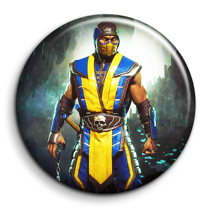 پیکسل گالری باجو طرح مورتال کمبت کد mortal kombat 25