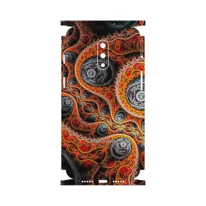 MAHOOT Mathematical Geometric Shape 7-FullSkin Cover Sticker for OnePlus 7