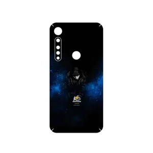 MAHOOT Eminem Cover Sticker for Motorola One Vision Plus