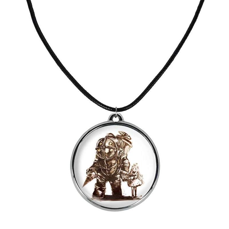 گردنبند خندالو مدل بازی بایوشاک (Bioshock) کد 3133931340