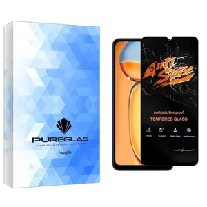 Pureglas NueGlas Antistatic Screen Protector For Xiaomi  Poco C65
