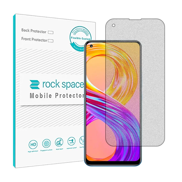 محافظ صفحه نمایش گیمینگ راک اسپیس مدل HyGAM مناسب برای گوشی موبایل ریلمی 8 Pro