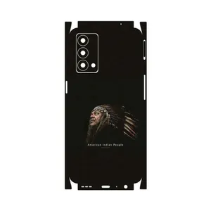 MAHOOT Portrait of an Indian Man-FullSkin Cover Sticker for Realme GT Master