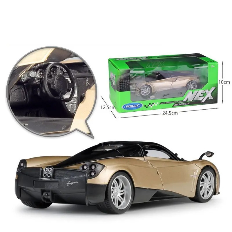 ماکت ماشین ولی مدل Pagani Huayra
