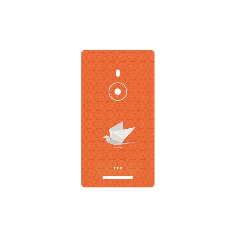 برچسب پوششی ماهوت مدل Minimalist origami bird مناسب برای گوشی موبایل نوکیا Lumia 925