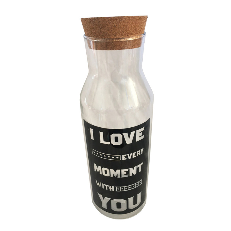 بطری مدل آکوا طرح Love بطری مدل آکوا طرح Love
