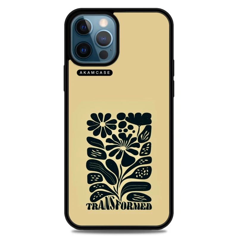 کاور آکام مدل AMC-WA12PROMAX-QOUTES22 مناسب برای گوشی موبایل اپل iPhone 12 Pro Max