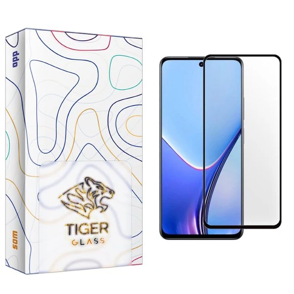 محافظ صفحه نمایش شیشه ای تایگر گلس مدل APL2 مناسب برای گوشی موبایل ریلمی 11X