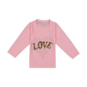 تی شرت دخترانه سیدونا مدل KSI2026-013