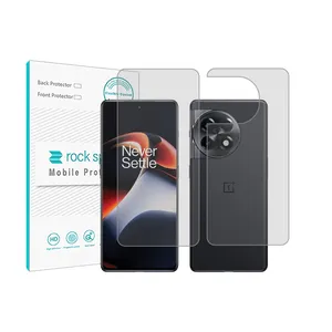 Rockspace clear screen protector HyGEL model suitable for OnePlus Ace 2 mobile phone with back protector