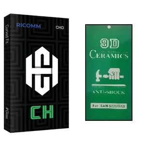 Ricomm CH Glass Ceramics Screen Protector For Samsung Galaxy S22 Ultra 5G