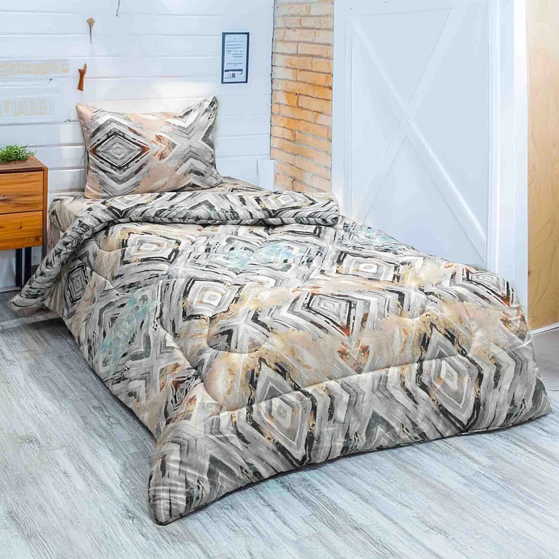 سرویس خواب مانیکاهوم مدل سانای پلاس sanay plus یکنفره 3 تکه