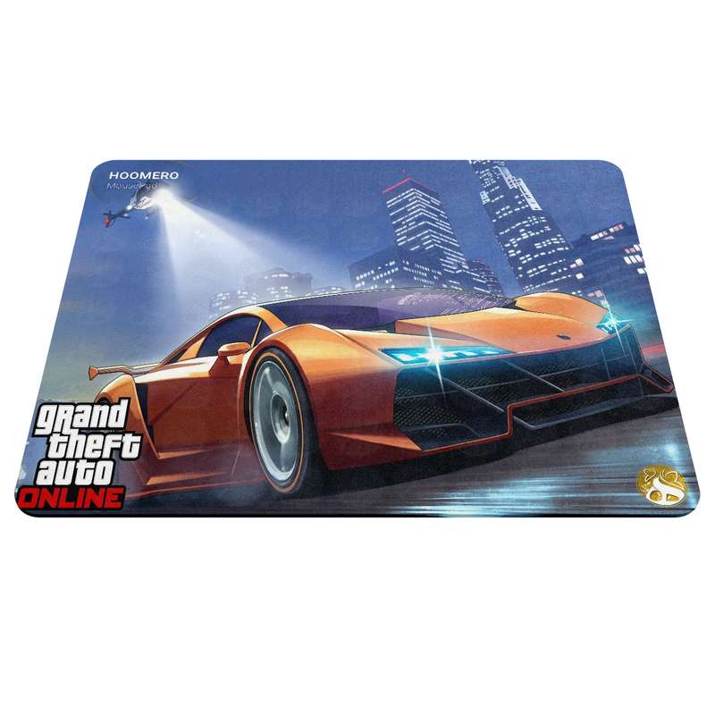 ماوس پد هومرو مدل A4274 طرح بازی GTA