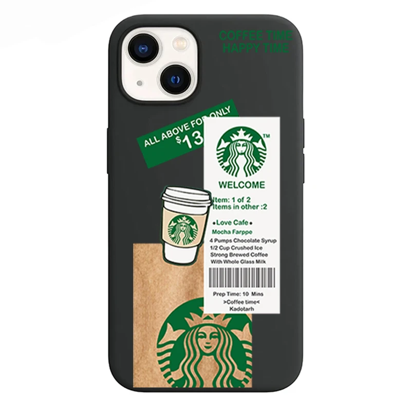 کاور طرح STK مناسب برای گوشی موبایل اپل iPhone 13 Mini