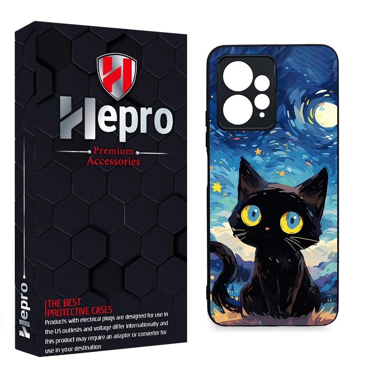 کاور هپرو طرح فانتزی مدل TPU مناسب برای گوشی موبایل شیائومی Redmi Note 12 4G