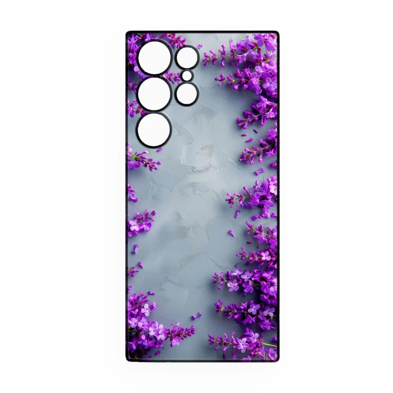 کاور طرح گل کد 305 مناسب برای گوشی موبایل سامسونگ Galaxy S25 Ultra