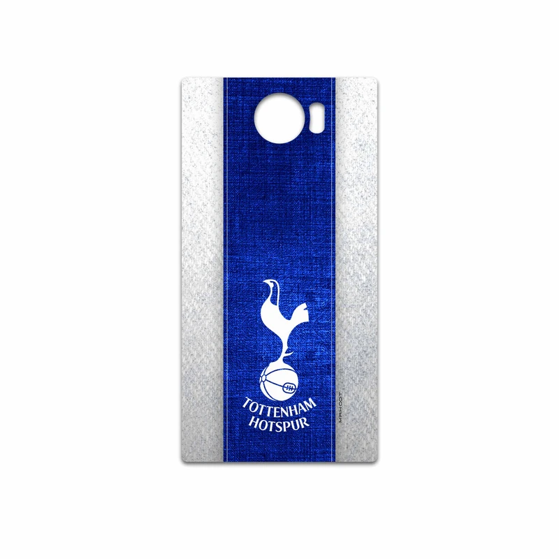 برچسب پوششی ماهوت مدل Tottenham Hotspur FC مناسب برای گوشی موبایل بلک بری Priv