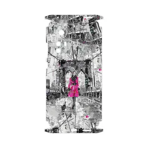 MAHOOT Collage of Catwalk Bridge-FullSkin Cover Sticker for Xiaomi 12