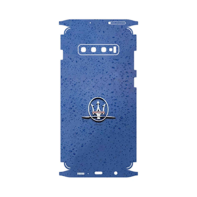 برچسب پوششی ماهوت مدل Maserati-FullSkin مناسب برای گوشی موبایل سامسونگ Galaxy S10 Plus