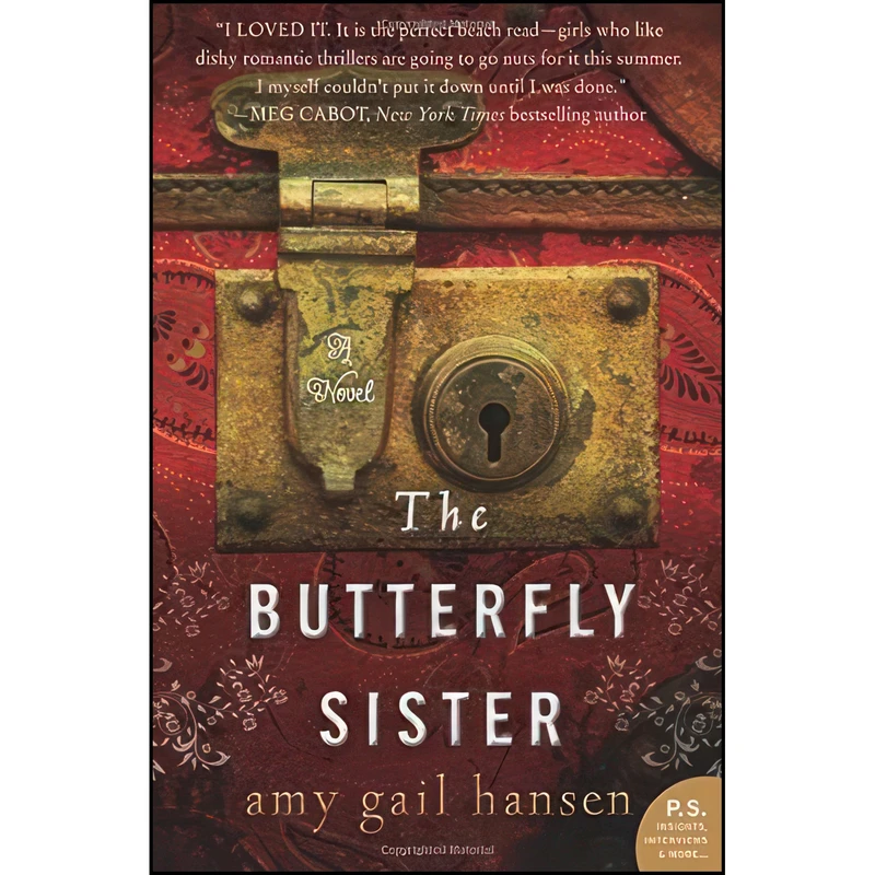 کتاب The Butterfly Sister اثر Amy Gail Hansen انتشارات تازه ها