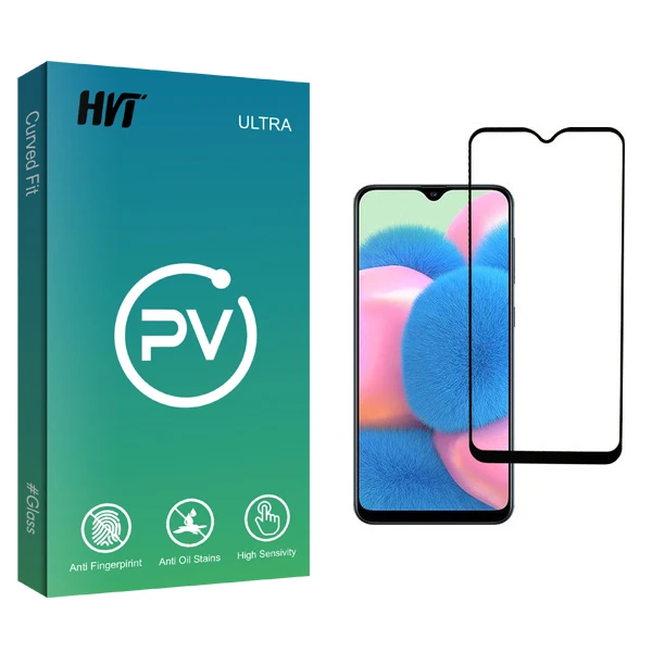 محافظ صفحه نمایش اچ وی تی مدل PV glass مناسب برای گوشی موبایل سامسونگ Galaxy A30s
