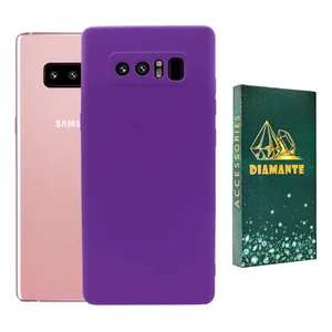 کاور دیامانته مدل sili_77 Gn مناسب برای گوشی موبایل سامسونگ Galaxy Note 8