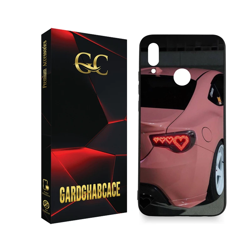 کاور گارد قاب کیس مدل دخترانه مناسب برای گوشی موبایل هوآوی Y7 2019 / Y7 Prime 2019