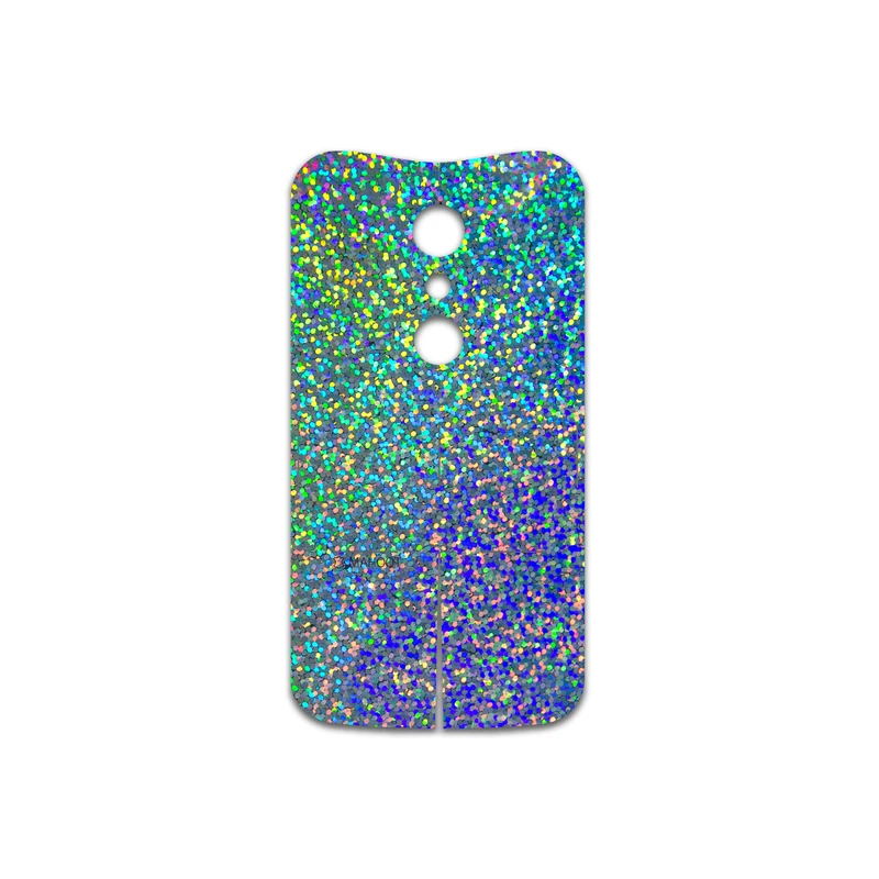 برچسب پوششی ماهوت مدل Holographic مناسب برای گوشی موبایل موتورولا Moto G 2nd gen