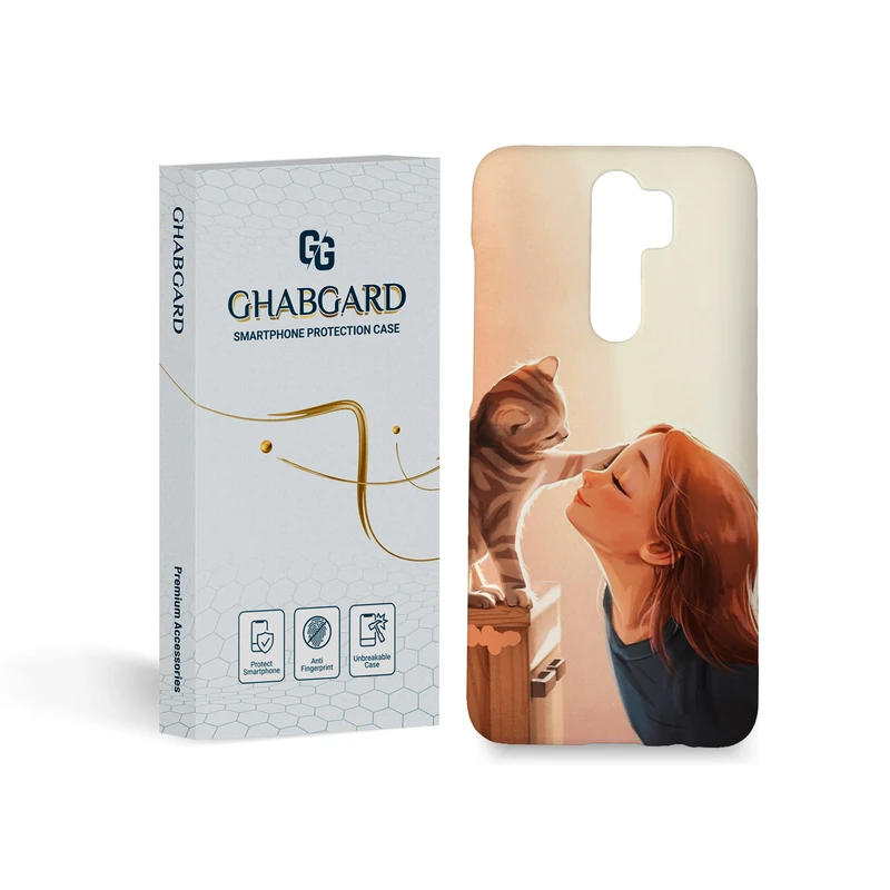 کاور قاب گارد مدل دخترانه مناسب برای گوشی موبایل شیائومی redmi note 8 pro 